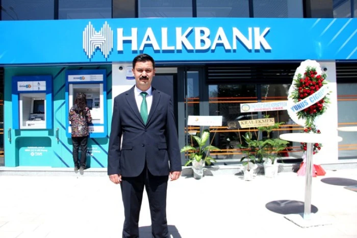 Halkbank Seydişehir şubesi yeni hizmet binasında faaliyete başladı