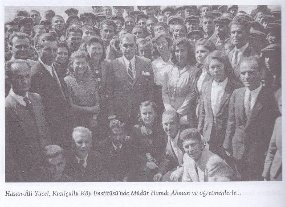 Hasan &Acirc;li Y&uuml;cel kimdir