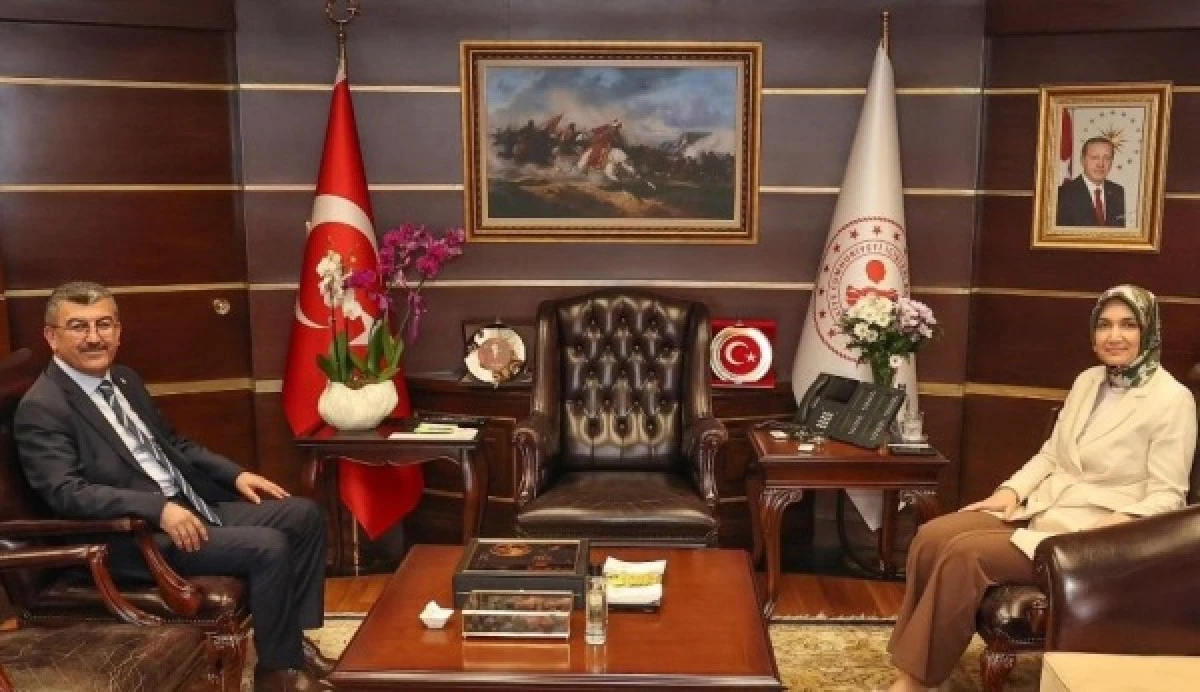 Hasan Ekici&rsquo;den Ankara&rsquo;da yoğun mesai