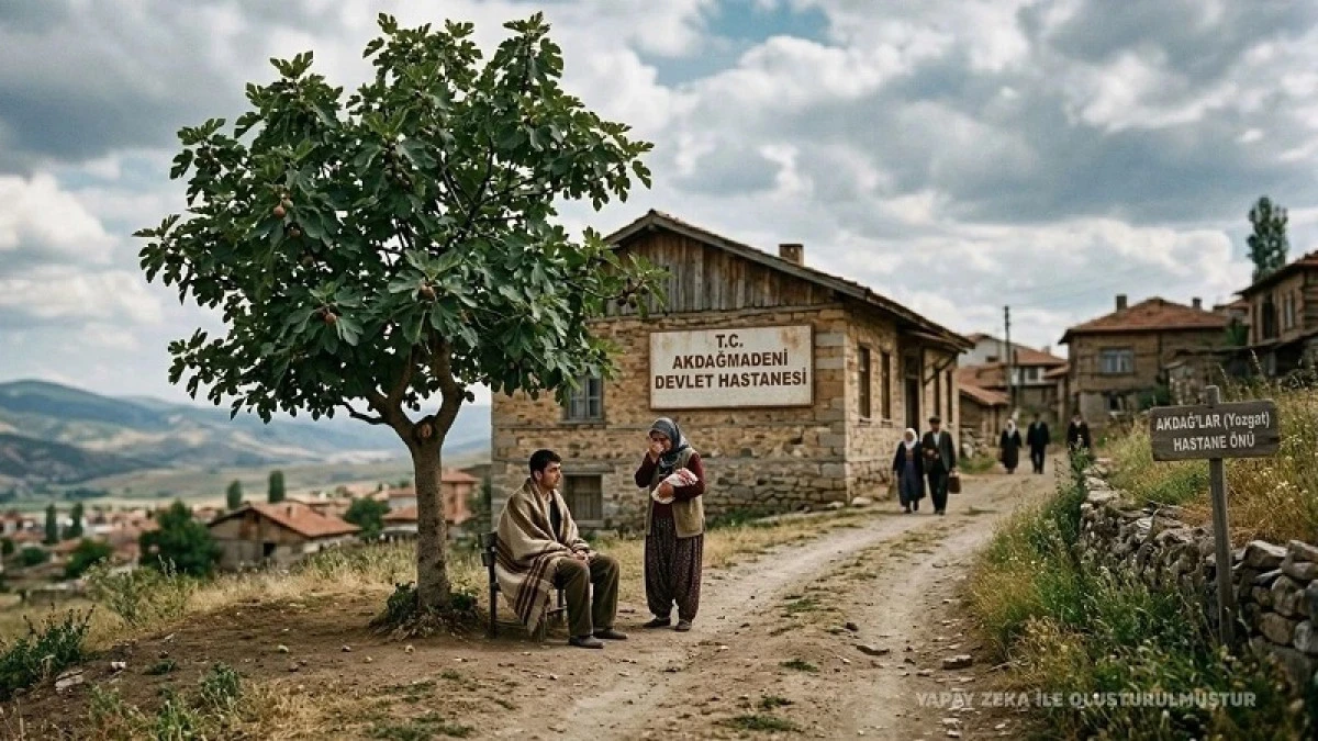 Hastane &ouml;n&uuml;nde incir ağacı t&uuml;rk&uuml;s&uuml;n&uuml;n ger&ccedil;ek hik&acirc;yesi