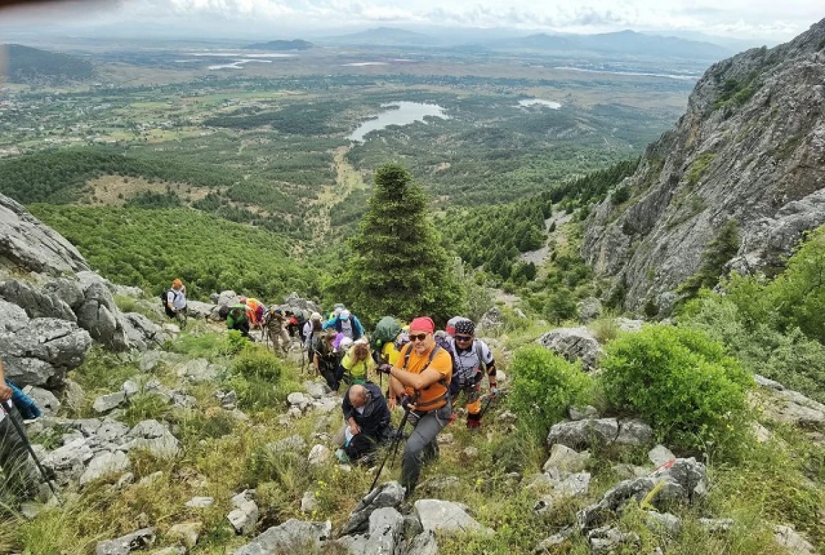 Homonada yolunun tanıtım etkinliği yapıldı