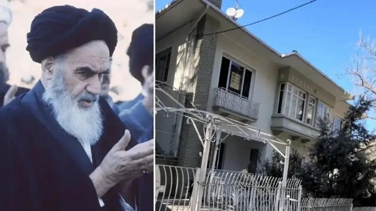 Humeyni'nin kaldığı tarihi ev satışa &ccedil;ıkarıldı