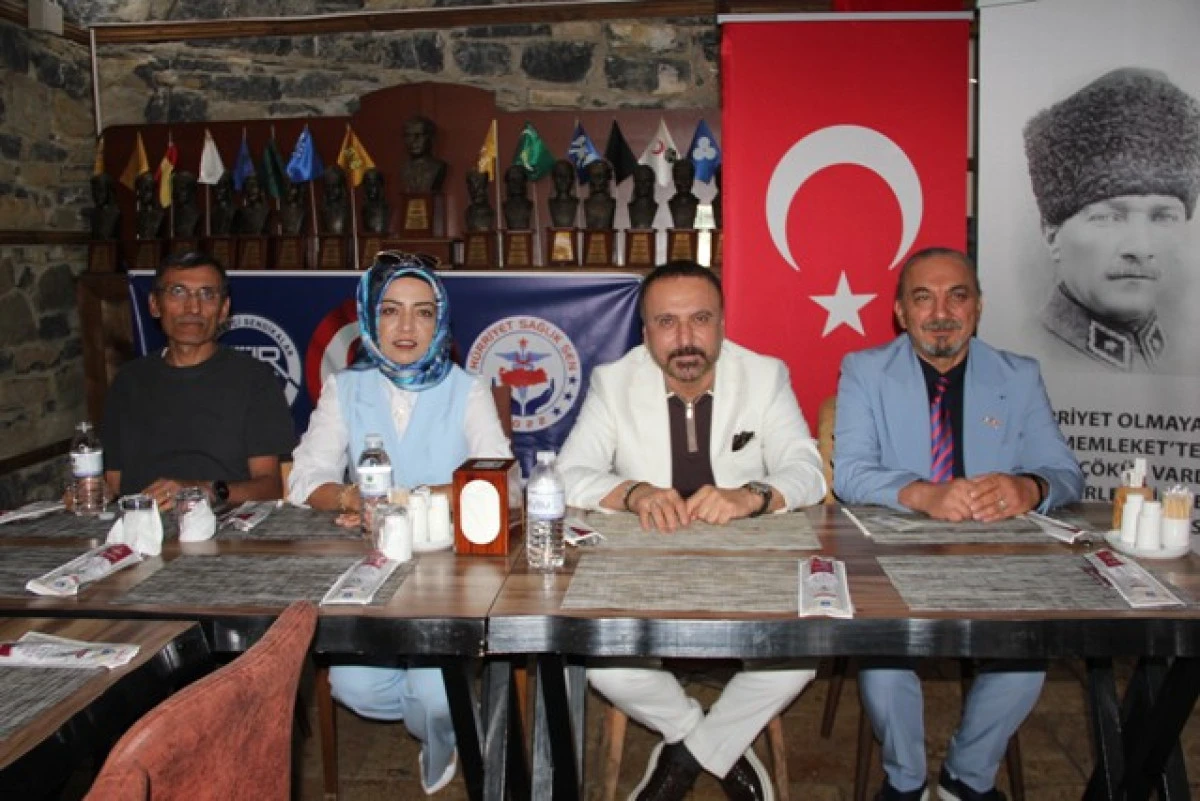 H&uuml;rriyet Sağlık-Sen Konya teşkilatı Seydişehir&rsquo;de buluştu