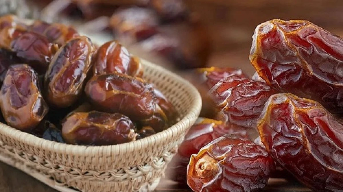 İftarda hurma t&uuml;ketimine uzmanlardan uyarı! 