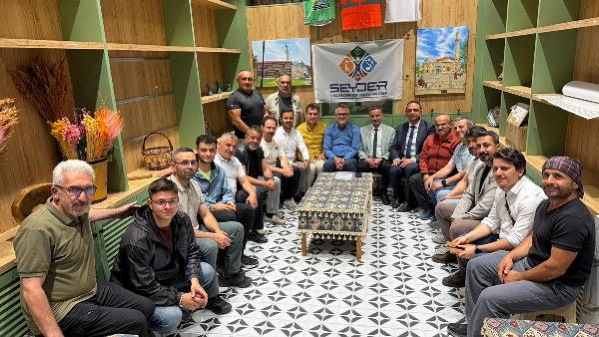 İl k&uuml;lt&uuml;r m&uuml;d&uuml;r&uuml; fidan&rsquo;dan Seydişehir&rsquo;e ziyaret  
