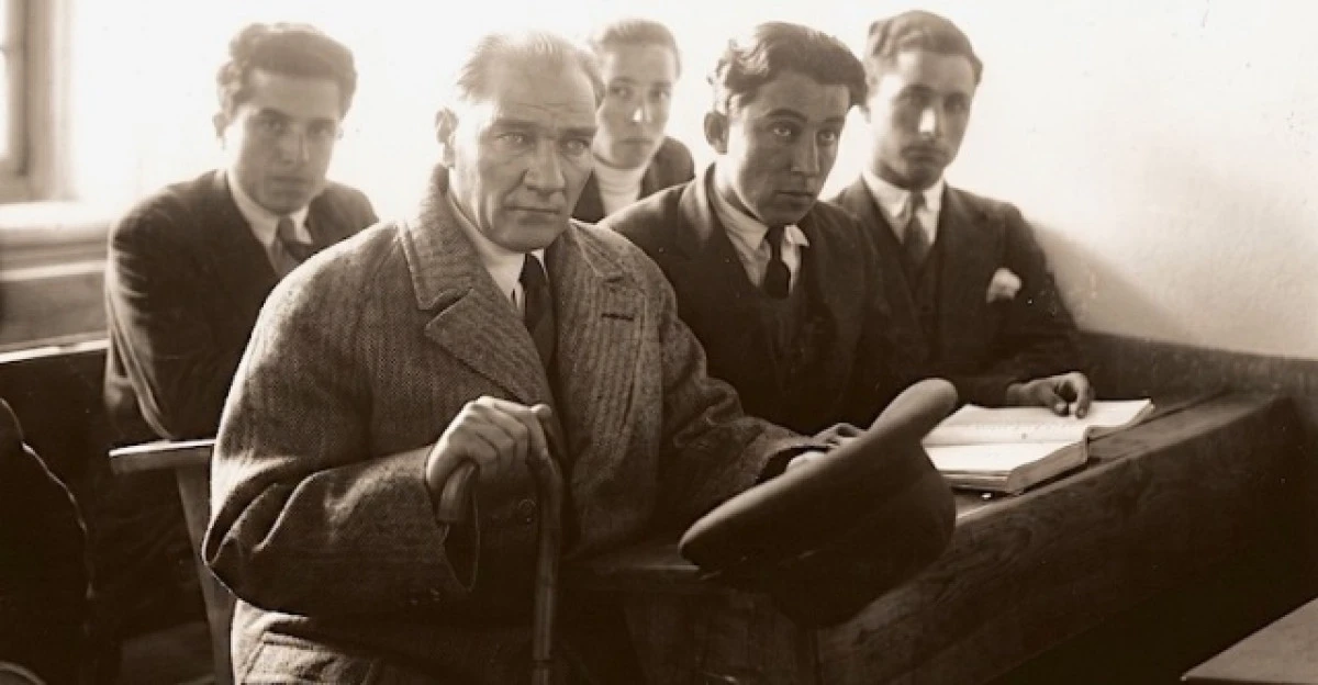 İlk adım 107 yıl &ouml;nce atıldı!
