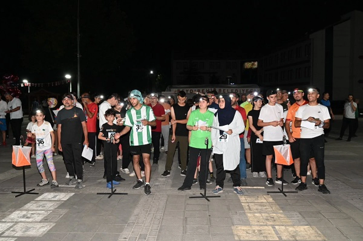 İlk kez oryantiring festivali düzenlendi