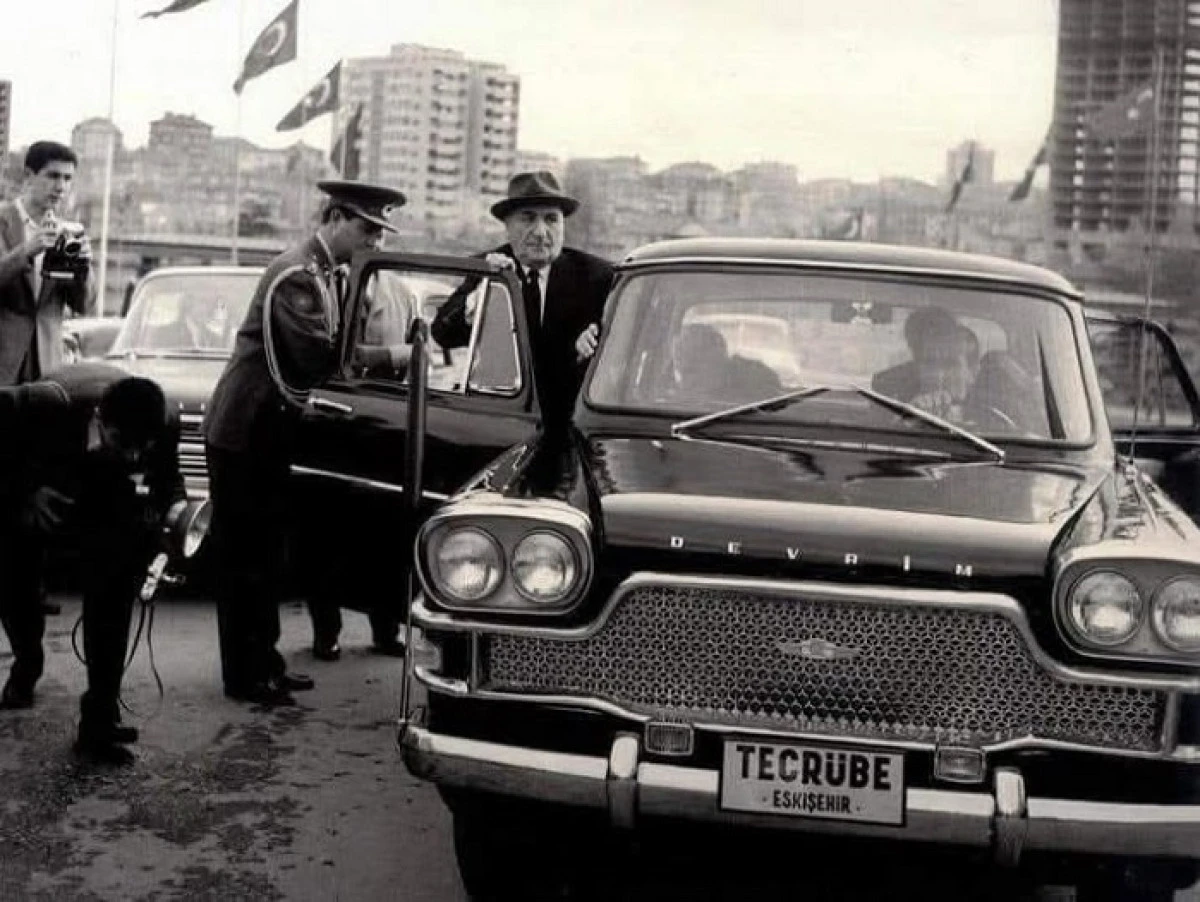 İlk Türk Otomobili Projesi: Devrim, 16 Haziran 1961