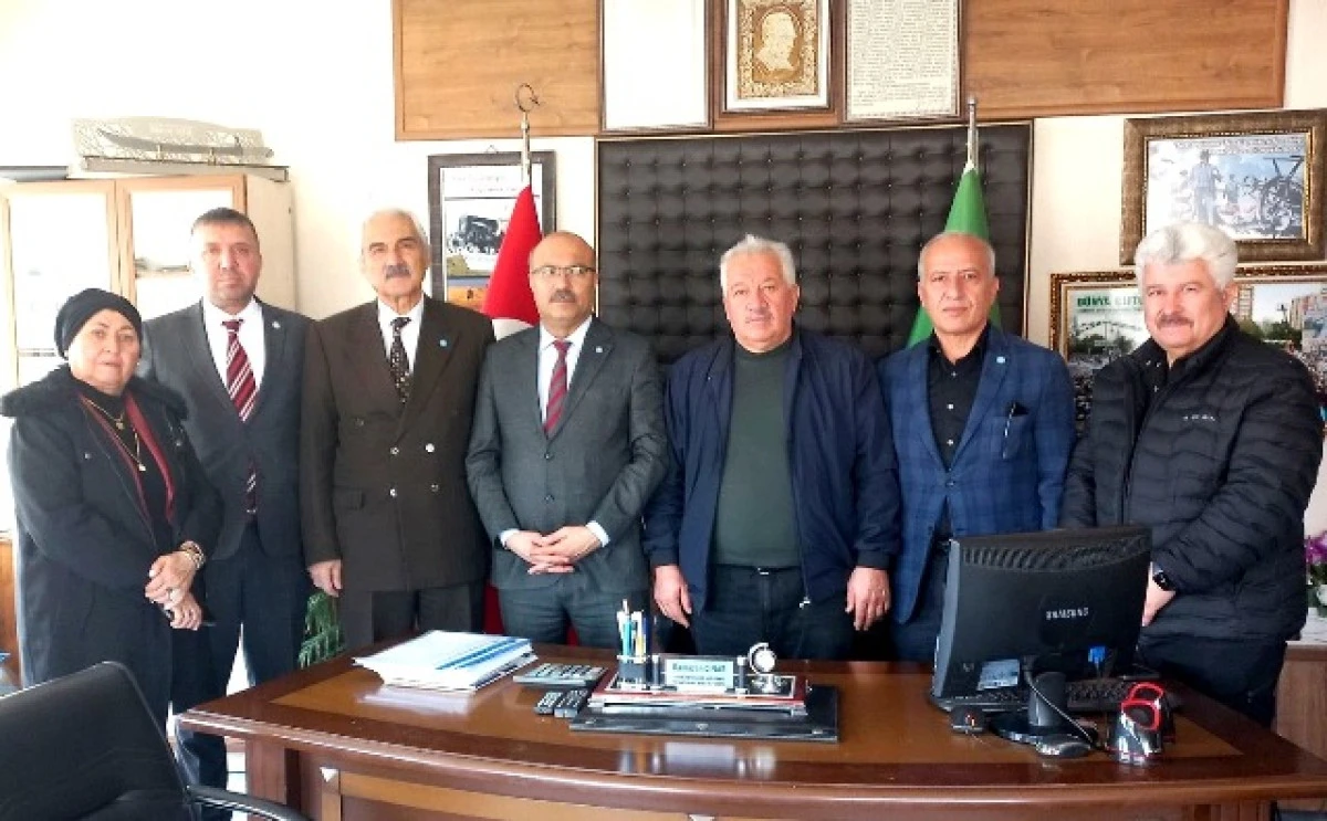 İYİ Parti heyetinden Seydişehir tarımına yakın mercek: Sulama ve s&uuml;rd&uuml;r&uuml;lebilirlik g&ouml;r&uuml;ş&uuml;ld&uuml;