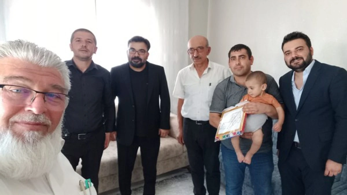 İYİ Parti Karatay İl&ccedil;e Başkanlığı&rsquo;ndan İsmil &rsquo;de toplu s&uuml;nnet ş&ouml;leni