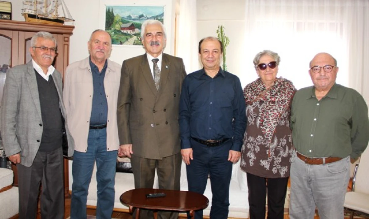 İYİ Parti Seydişehir ilçe yönetiminden gazeteci ziyareti