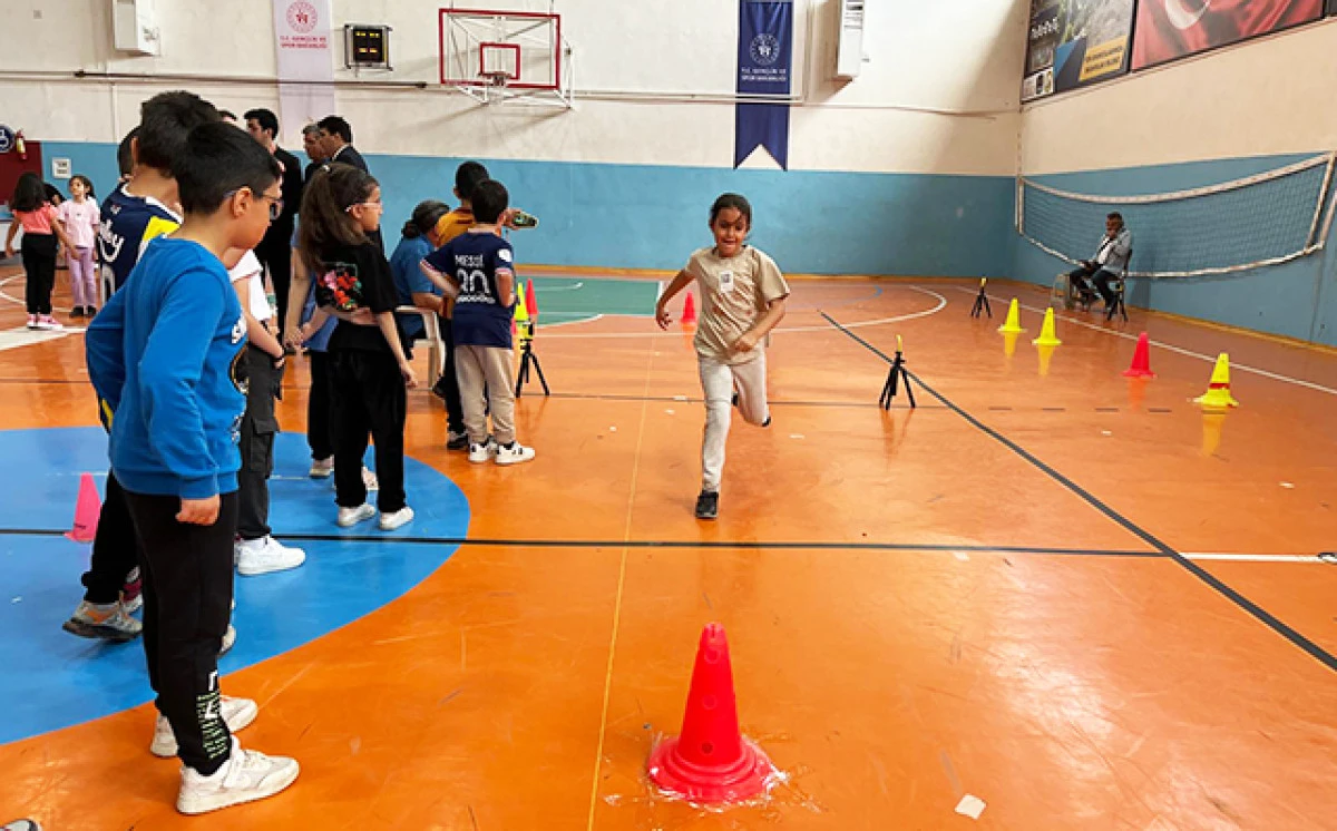 Türkiye sportif yetenek taramasıyla spora yönlendirme  gerçekleştiriliyor