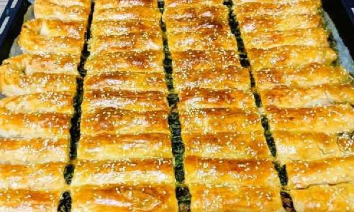 Kahvaltılık börek!