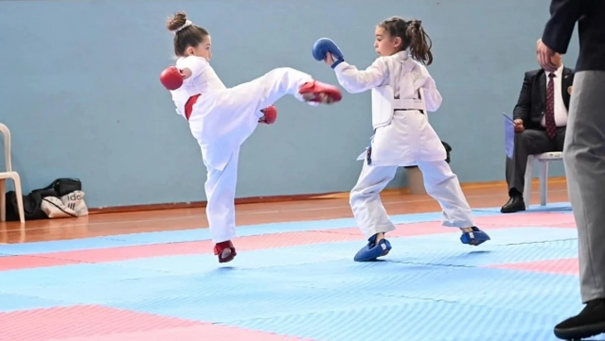 Karate turnuvasına 150 sporcu katıldı