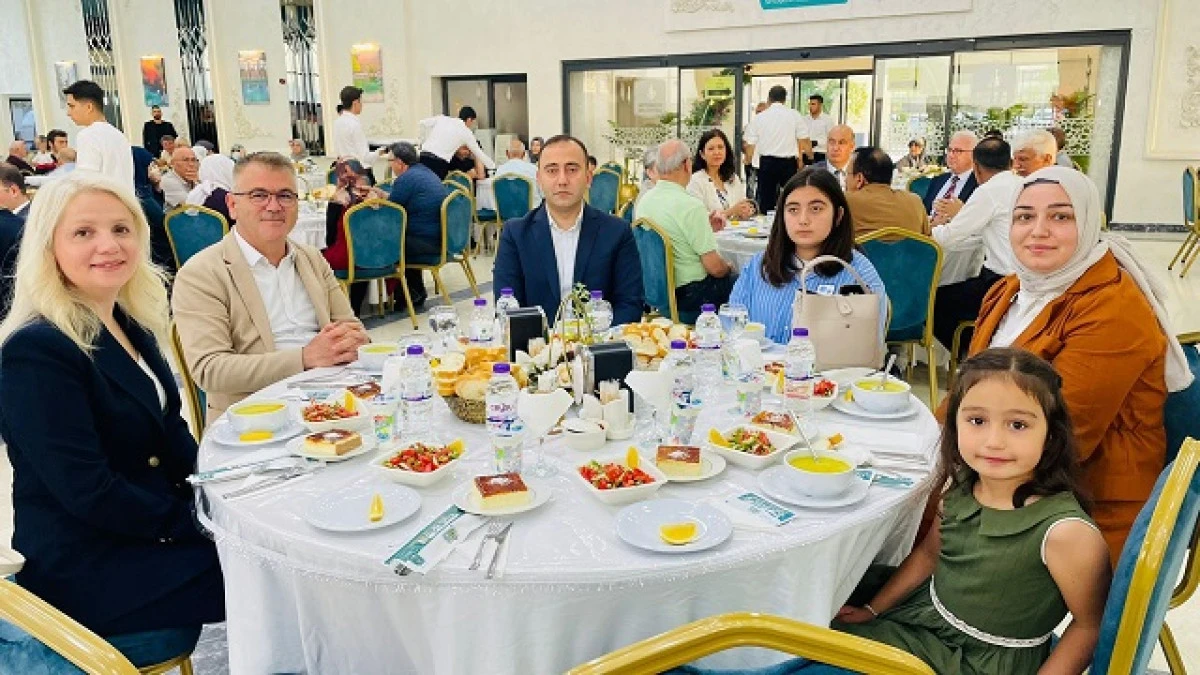 Kaymakam Cevdet Bakkal’a veda yemeği