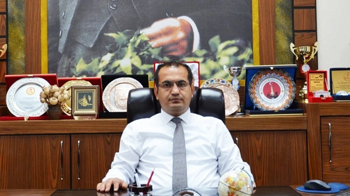 Kaymakam Mustafa Hamit Kıyıcı göreve başladı
