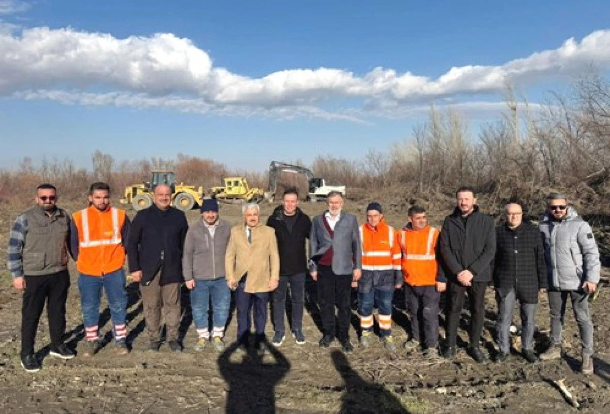 Kaymakam YİĞİT&rsquo;ten Akşehir gıda ihtisas OSB&rsquo;ye yerinde inceleme