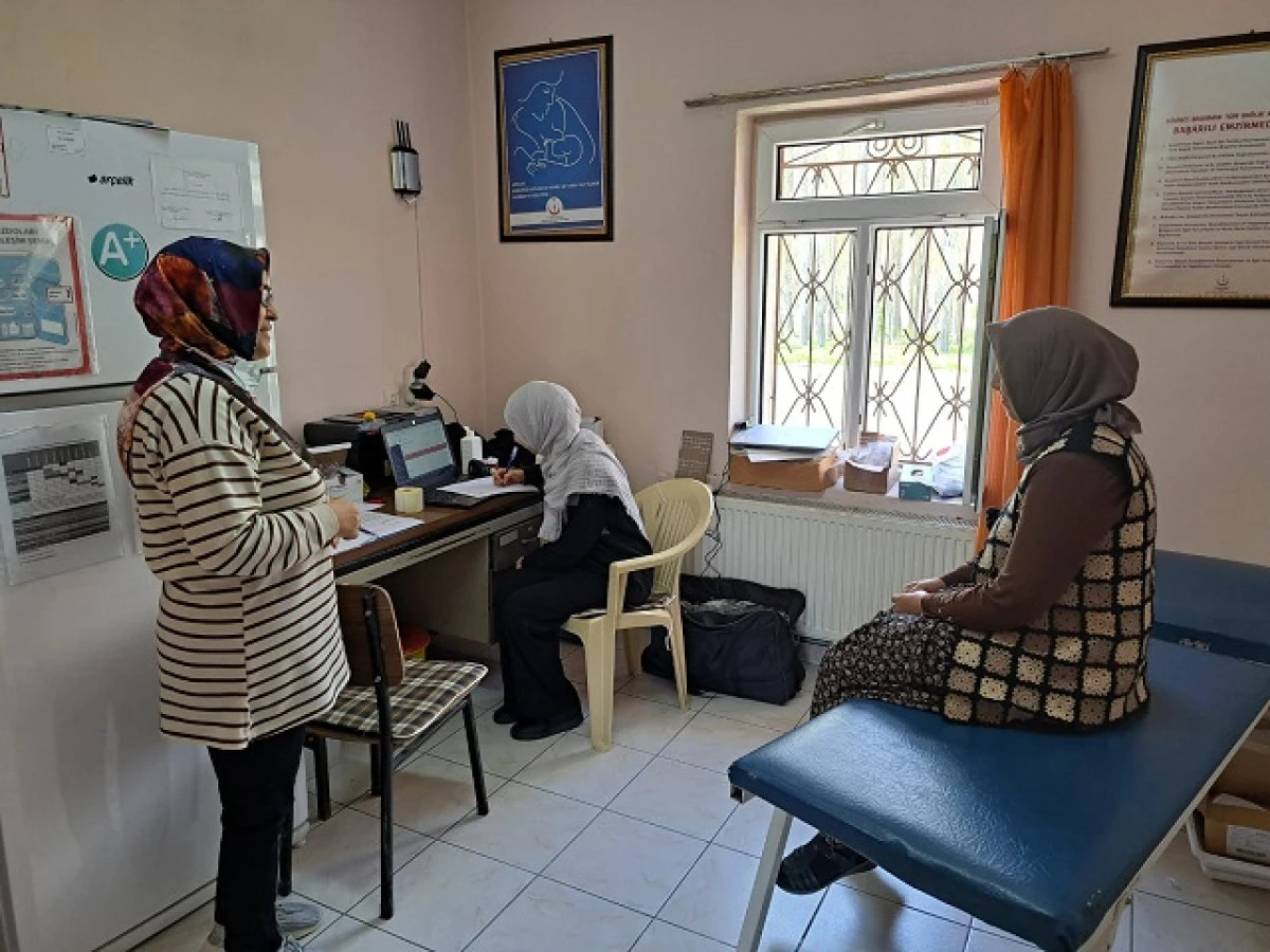 Ketenli ’de kanser erken teşhis taraması ve eğitim verildi