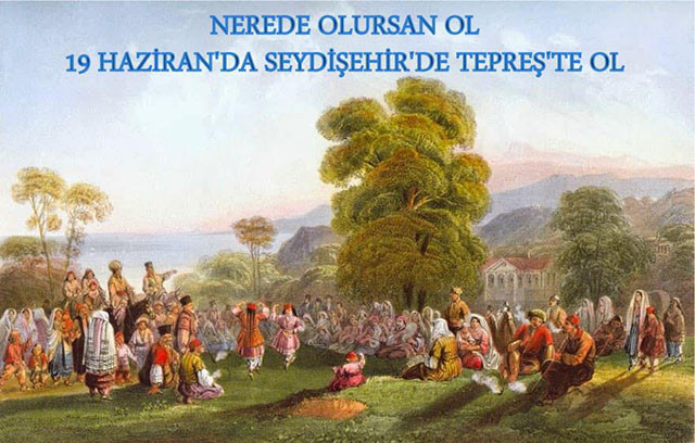 Kırım tatarları Seydişehir’de bahar şenliği düzenleyecek