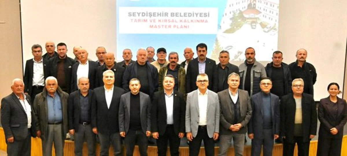 Kırsal kalkınmayı hızlandıracak stratejik mastır plan değerlendirildi