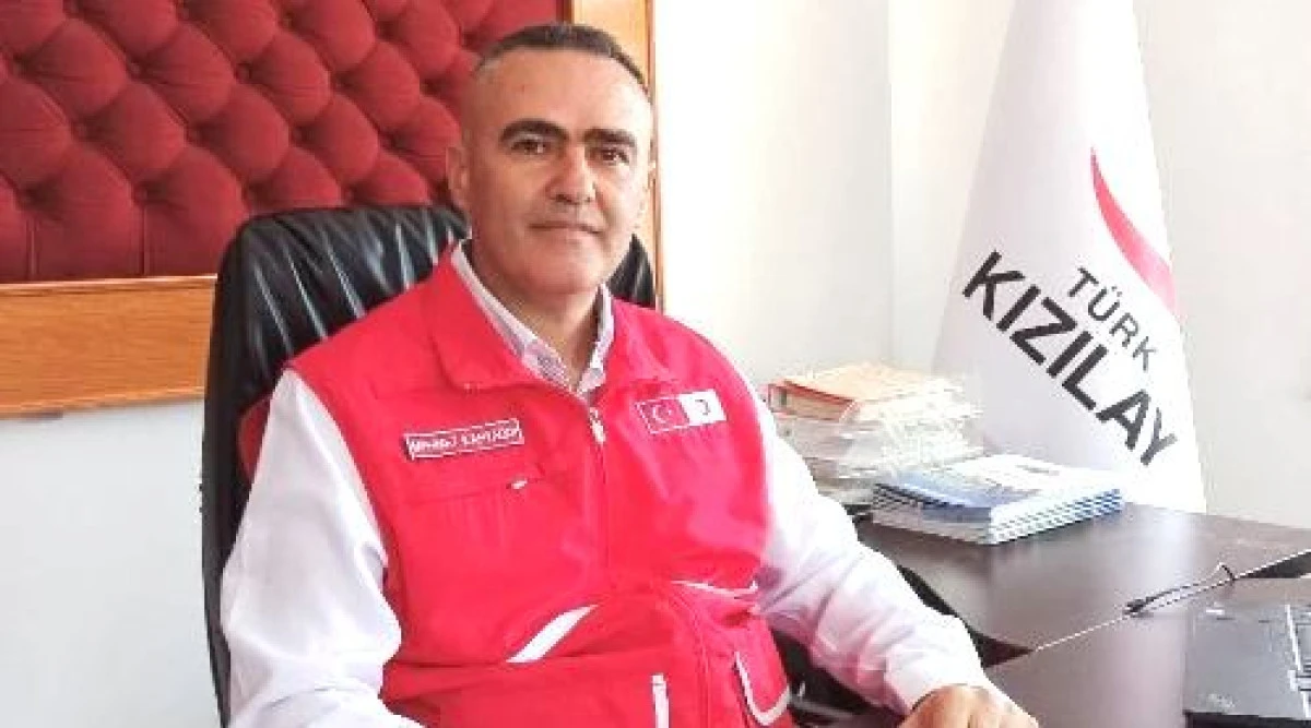 Kızılay haftası mesajı
