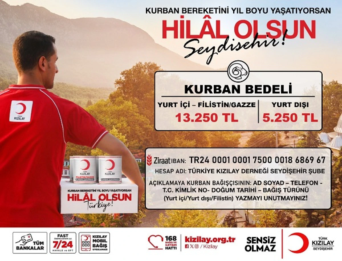 Kızılay şubesinden basın kuruluşlarına destek mektubu