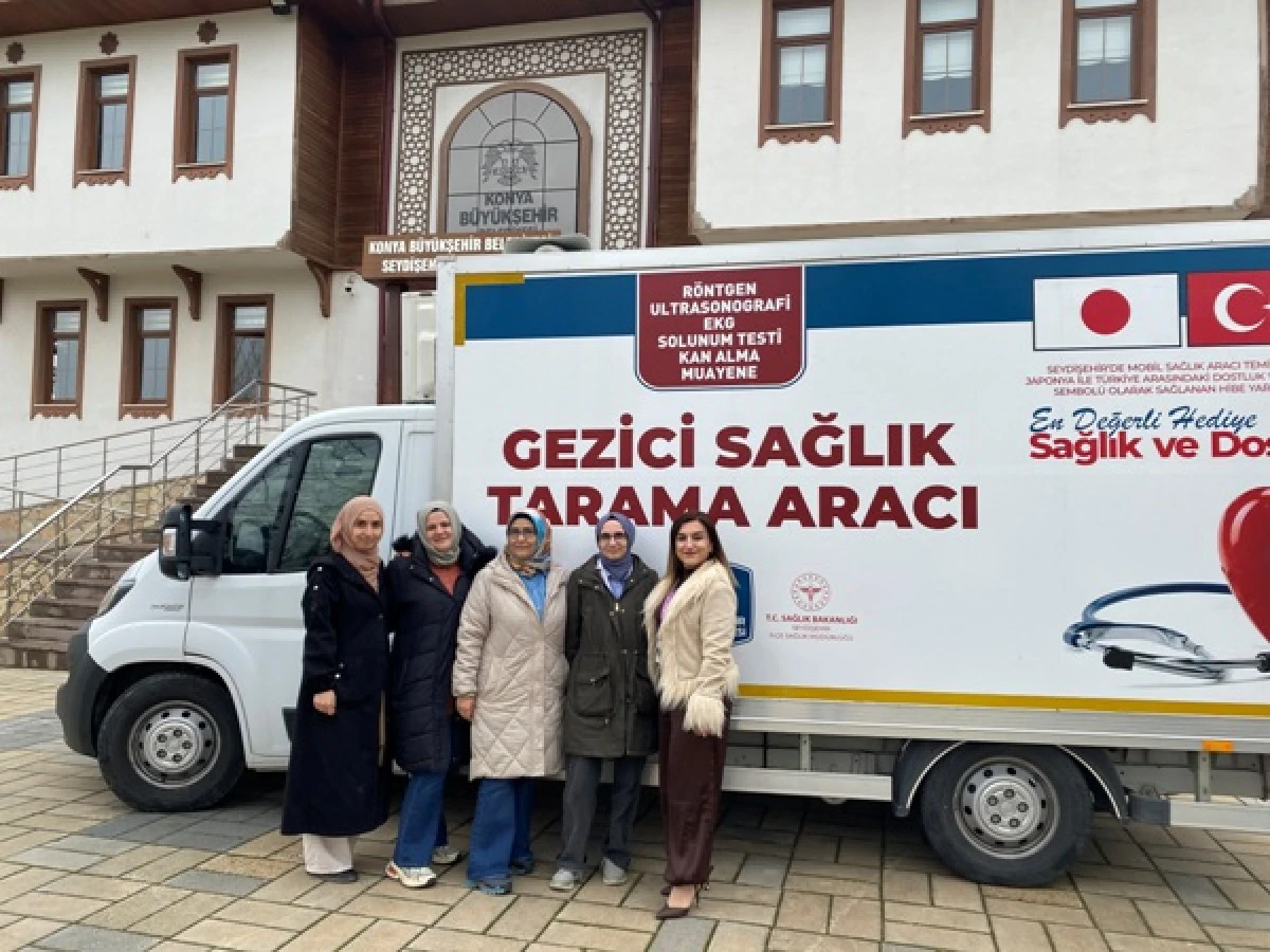 KOMEK kursiyerlerine kanser taraması ve farkındalık eğitimi