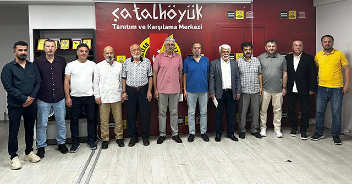 Konya basınında güç birliği zamanı