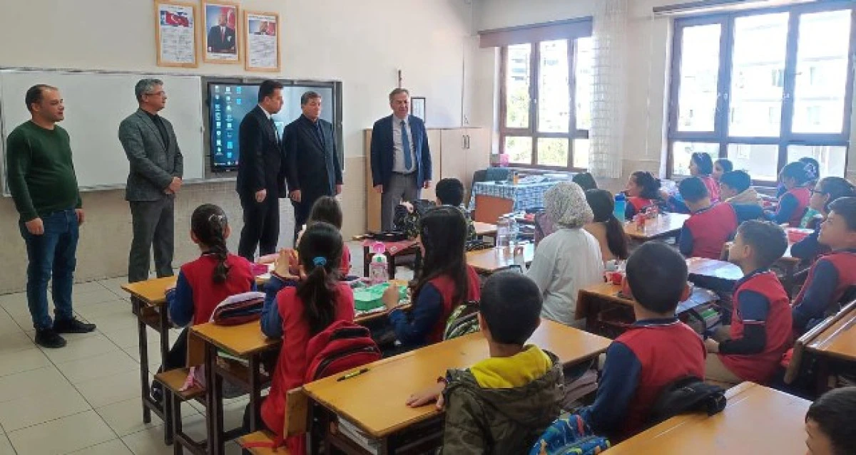 Konya İl Mill&icirc; Eğitim M&uuml;d&uuml;r&uuml; Murat Yiğit&rsquo;ten Seydişehir&rsquo;de eğitim ziyaretleri