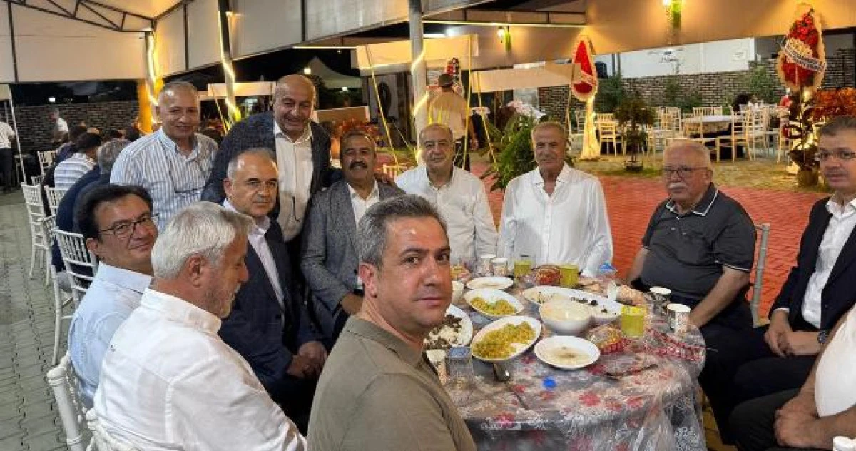Konya&rsquo;da siyaset ve iş d&uuml;nyasını buluşturan nik&acirc;h