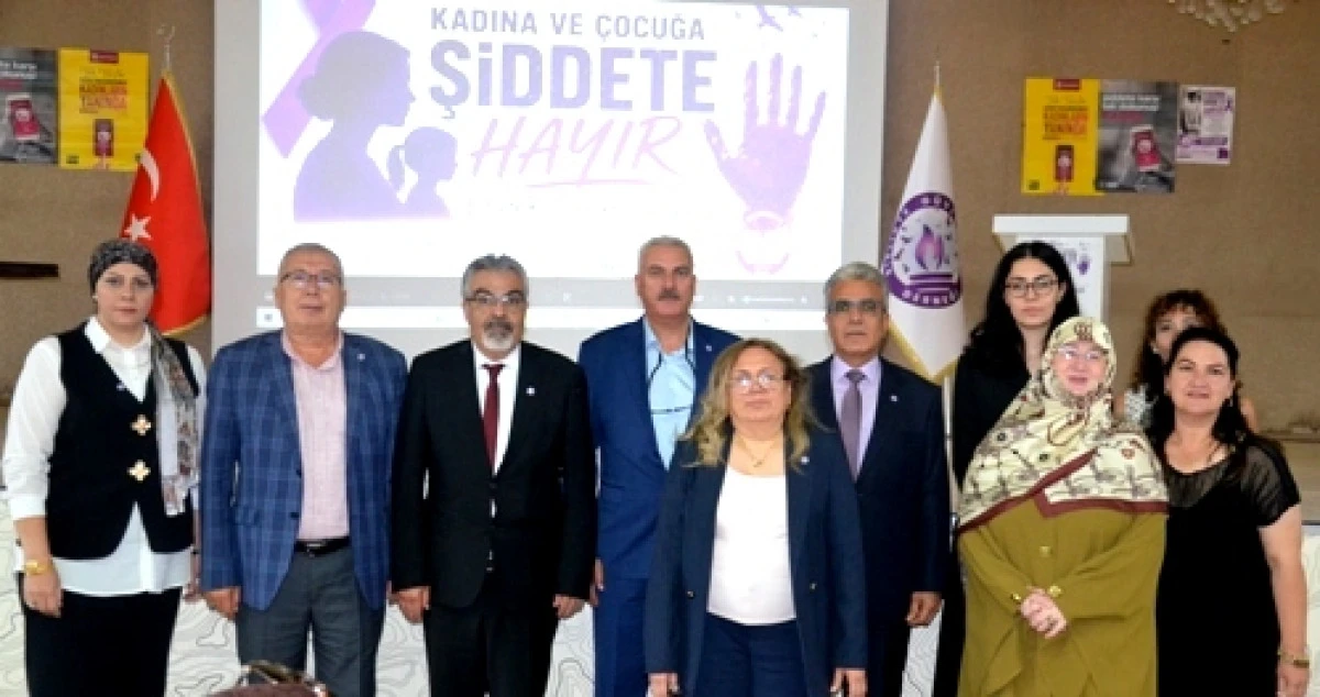 Konya&rsquo;dan g&uuml;&ccedil;l&uuml; mesaj: şiddete karşı ortak m&uuml;cadele verilmelidir 