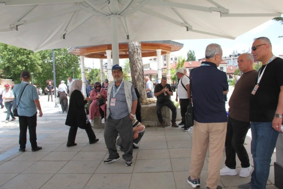 Konyalı emekliler Seydişehir&rsquo;de tarih ve doğal g&uuml;zellikleri gezdi