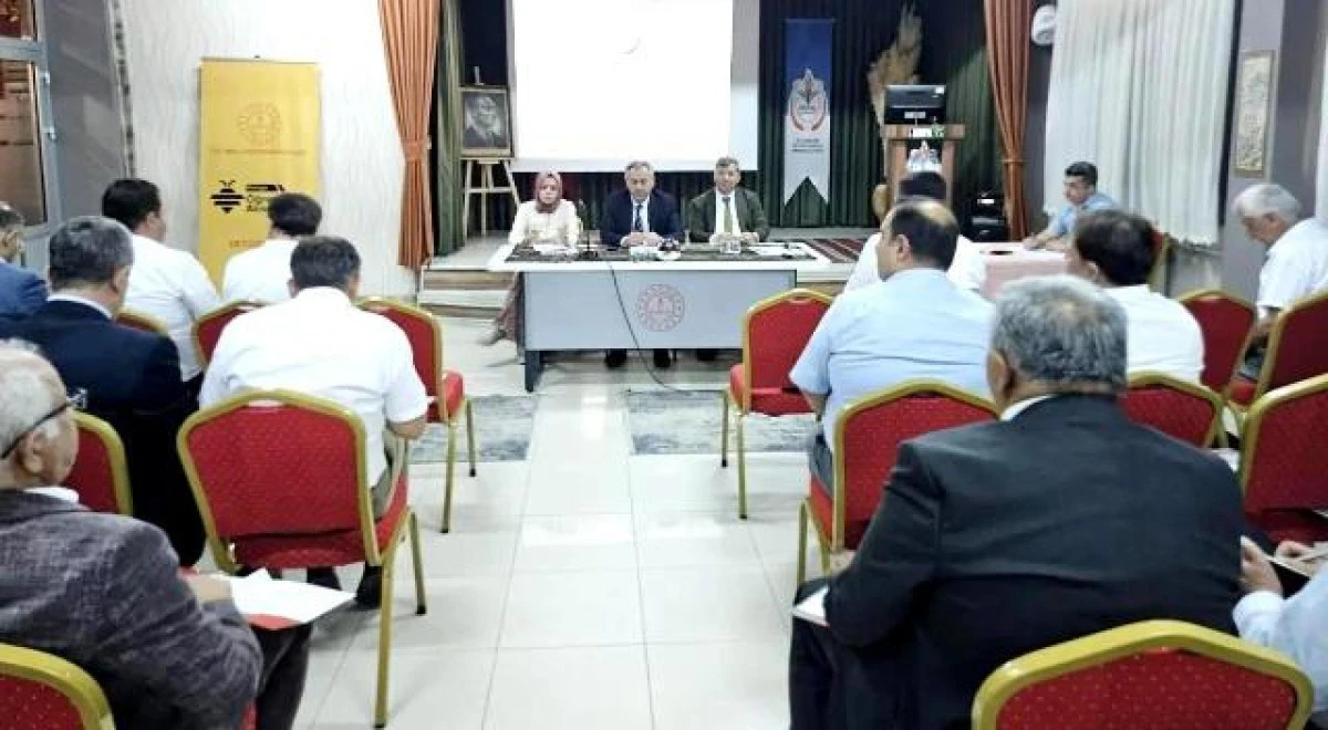 Konya&rsquo;nın 31 il&ccedil;e milli eğitim m&uuml;d&uuml;r&uuml; Seydişehir&rsquo;de buluştu