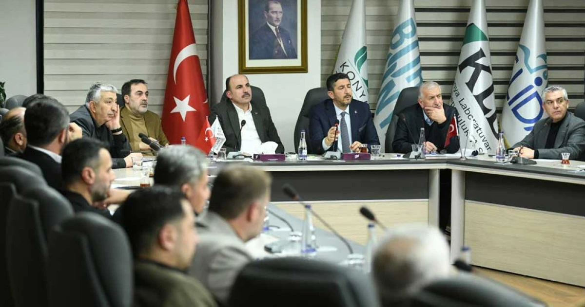 Konya'ya yeni sanayi tesisi a&ccedil;ılmayacak!