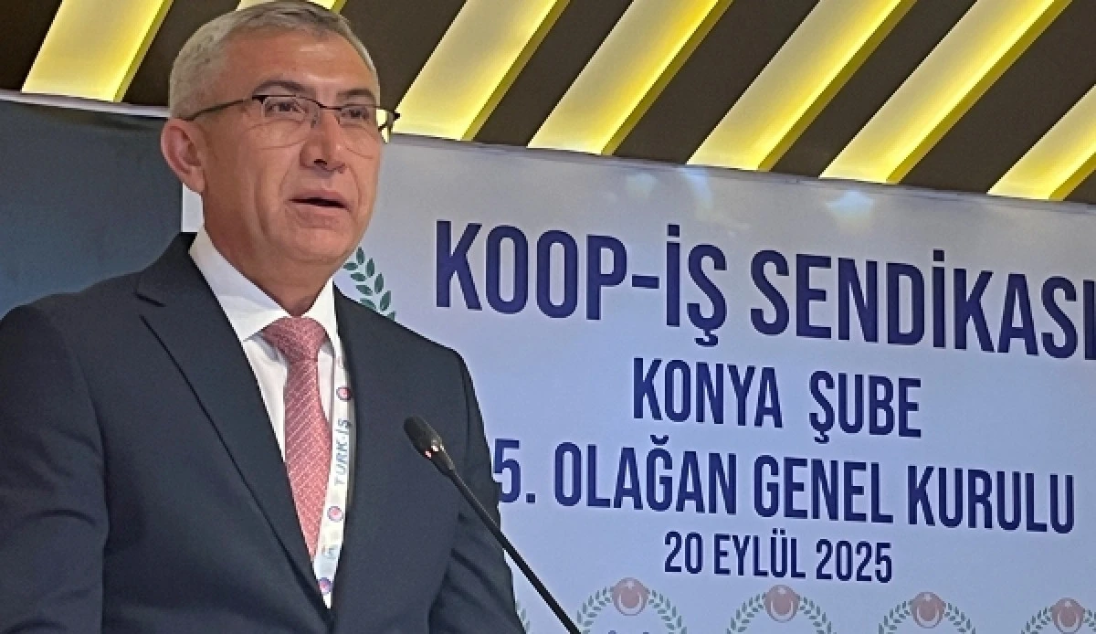 Koop-İş’te Yiğit dönemi 