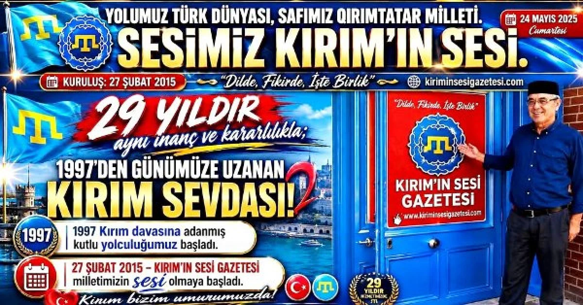 K&uuml;&ccedil;&uuml;k Kaynarca&rsquo;dan Seydişehir&rsquo;e: Kırım tatarlarının 252 yıllık m&uuml;cadelesi