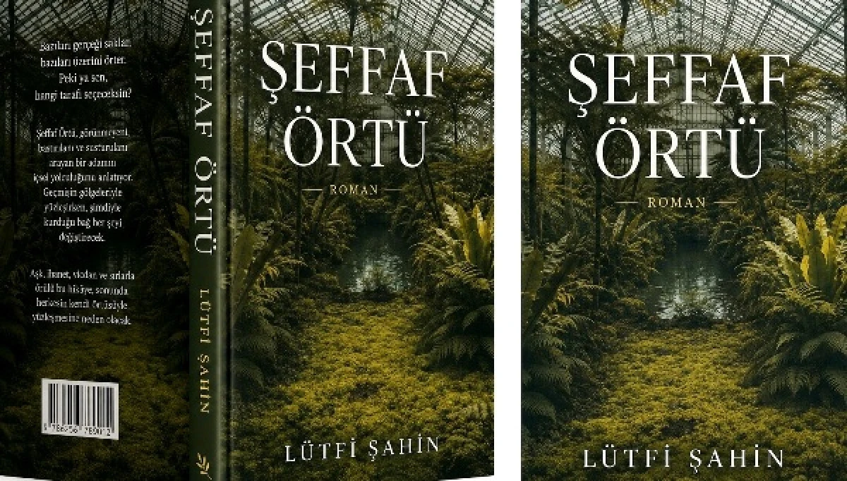 L&uuml;tfi Şahin'in "Şeffaf &Ouml;rt&uuml;" romanı 63 &uuml;lkede aynı anda yayımlanacak