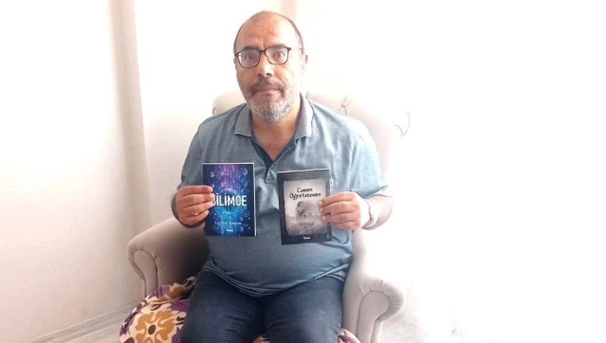Lütfi Şahin’in tılsım yayınevinden çıkan iki eseri raflarda