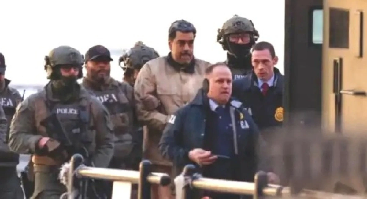 Maduro: Ben bir savaş esiriyim