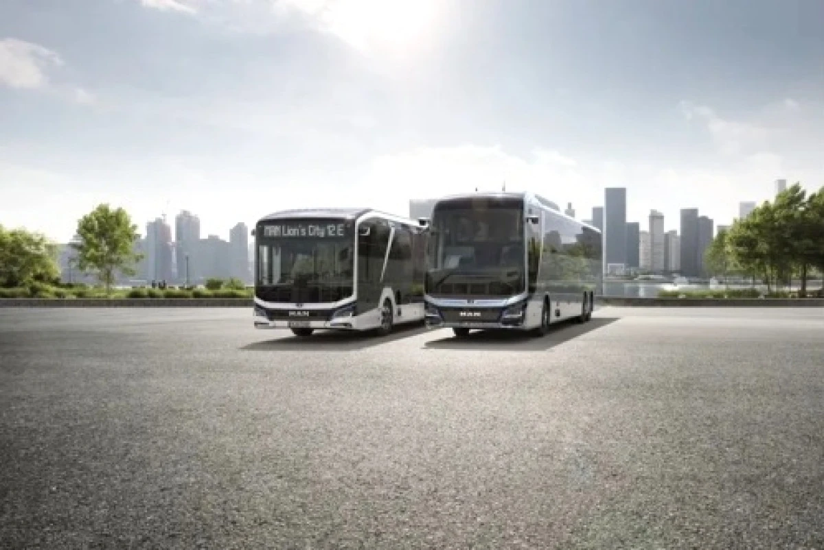 MAN Ankara&rsquo;da elektrikli d&ouml;nemi başlattı