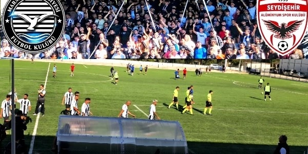 Marmaris Belediyesi, Seydişehir Al&uuml;minyuma 2-0 mağlup oldu!