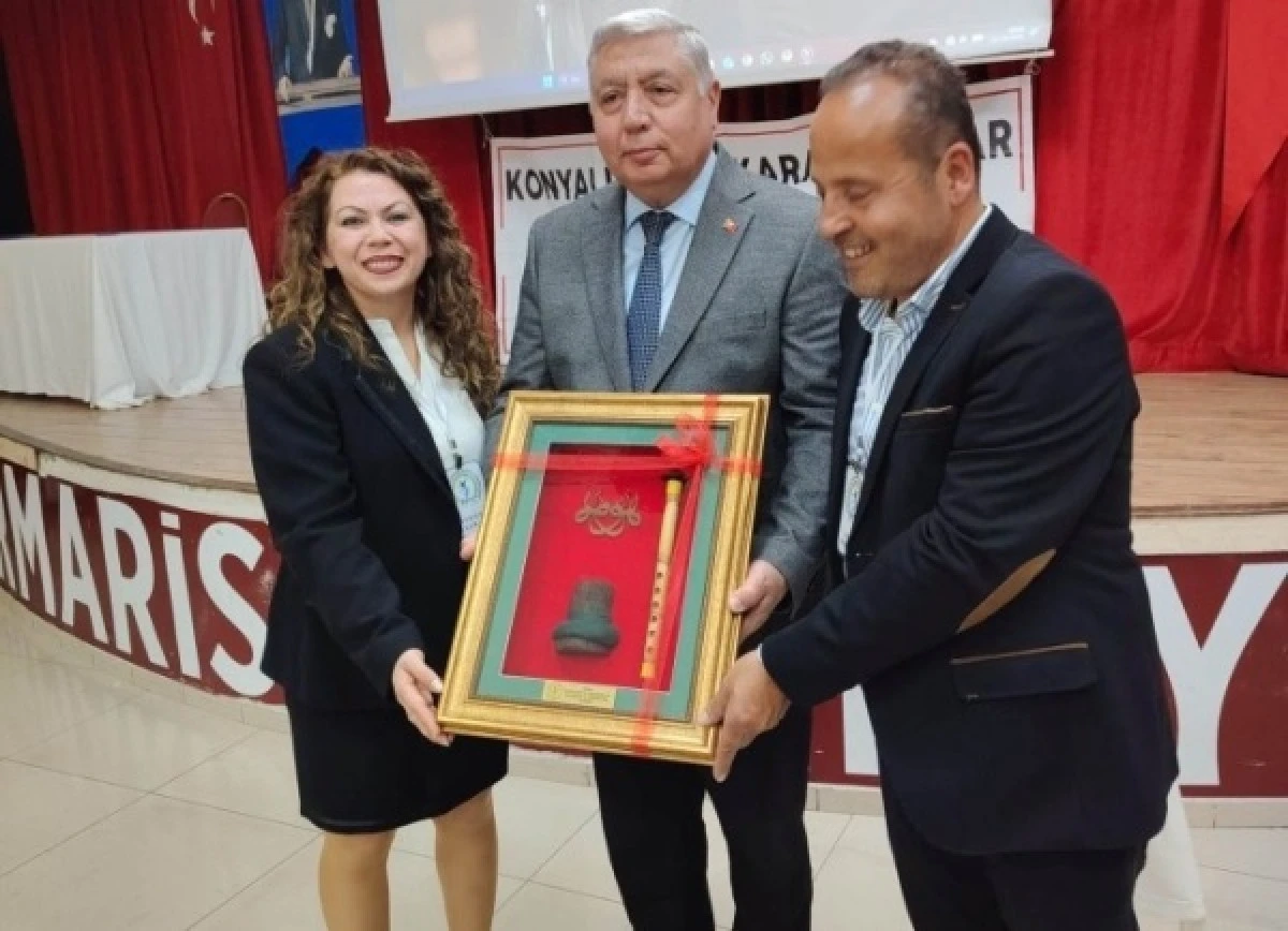 Marmaris&rsquo;te yaşayan Konyalılar ve Karamanlılar iftarda buluştu