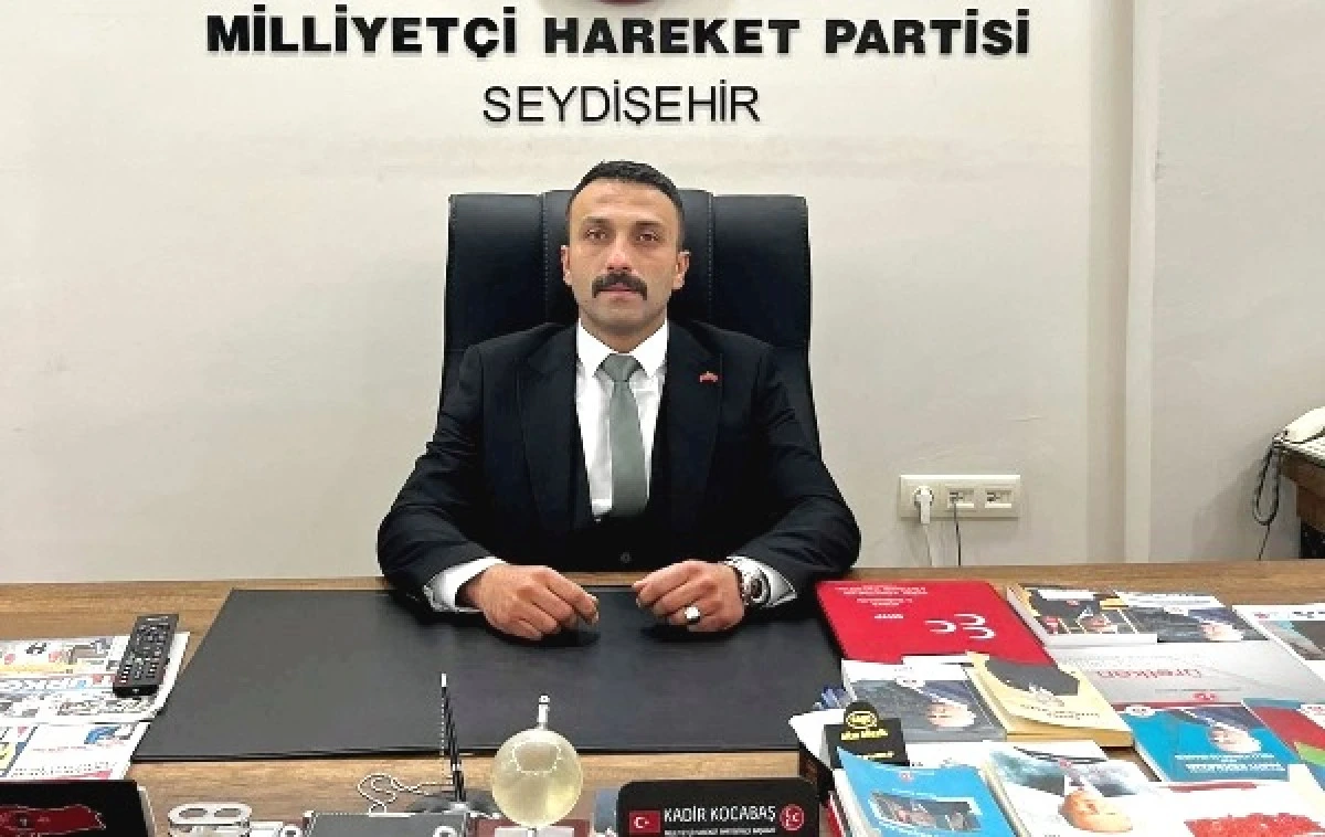 MHP İl&ccedil;e Başkanı Kadir Kocabaş&rsquo;tan 18 Mart mesajı