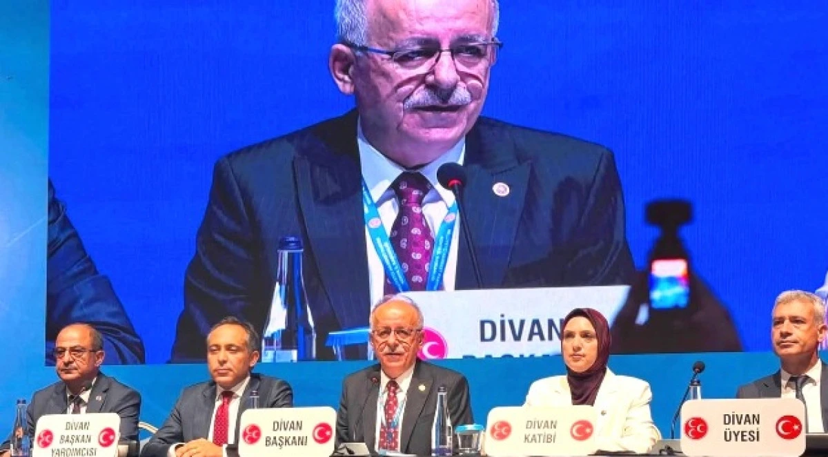 MHP Konya il teşkilatının 15. Olağan il kongresi ger&ccedil;ekleştirildi