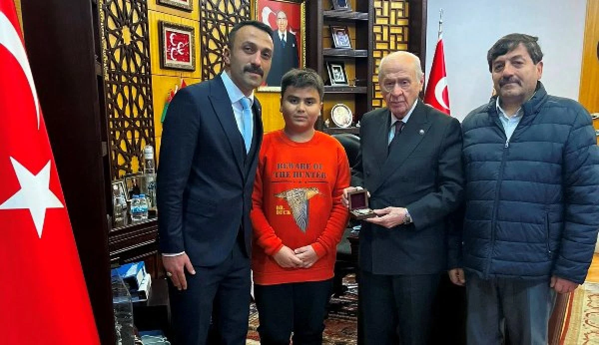 MHP Seydişehir İl&ccedil;e Başkanı Kadir Kocabaş, Ankara ziyareti