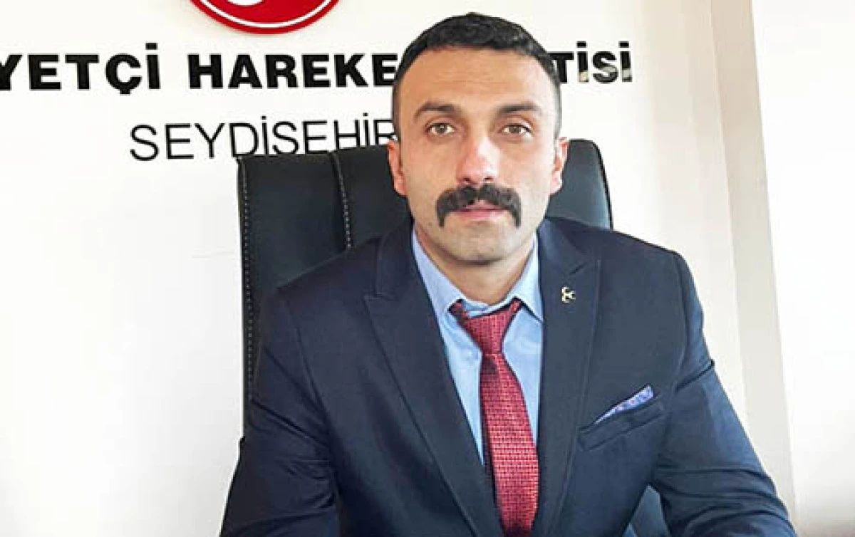 MHP Seydişehir il&ccedil;e başkanı kadir kocabaş&rsquo;tan bayram mesajı