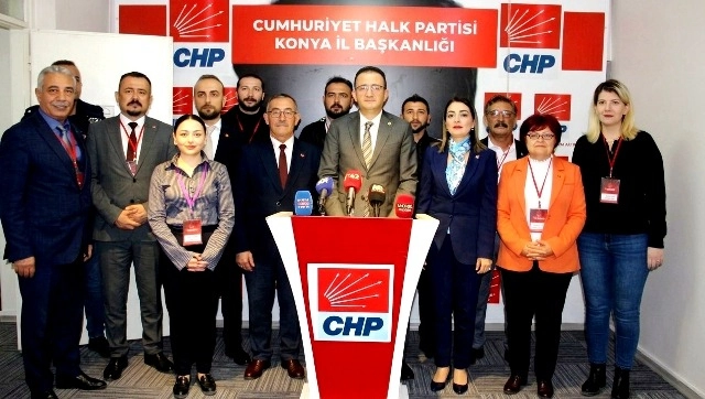 Milletvekili Bektaş, Devlet &ccedil;&ouml;z&uuml;m bulmazsa Konya&rsquo;da tarım bitecek!