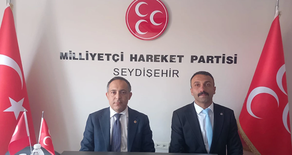 Milletvekili Konur Alp Koçak 'ın katılımı ile MHP de bayramlaşma 