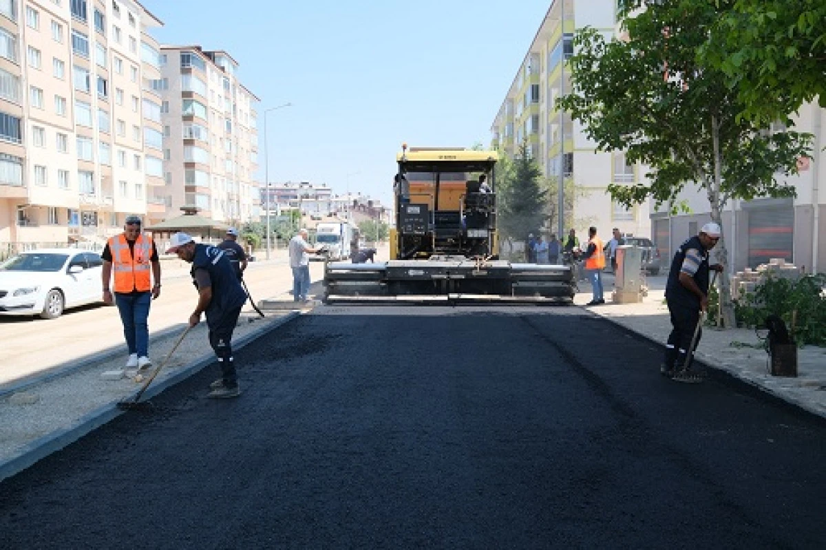Muhsin Yazıcıoğlu yolu güvenli ve konforlu