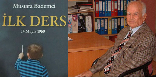 Mustafa Bademci’nin ‘İlk Ders’ isimli romanı yayımlandı